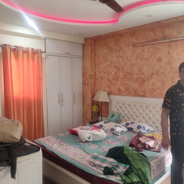 Bedroom in 3 BHK Apartment at RMPL Shiva Palace, Hazratganj – for Sale