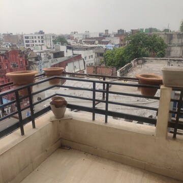 Balcony in 3 BHK Apartment at RMPL Shiva Palace, Hazratganj – for Sale