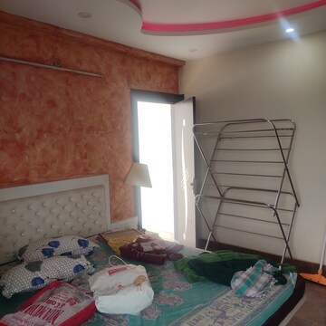 Bedroom in 3 BHK Apartment at RMPL Shiva Palace, Hazratganj – for Sale