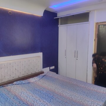 Bedroom in 3 BHK Apartment at RMPL Shiva Palace, Hazratganj – for Sale