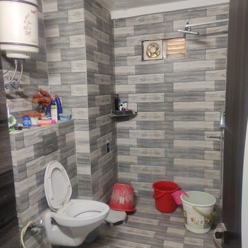 Bathroom in 3 BHK Apartment at RMPL Shiva Palace, Hazratganj – for Sale
