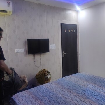 Bedroom in 3 BHK Apartment at RMPL Shiva Palace, Hazratganj – for Sale