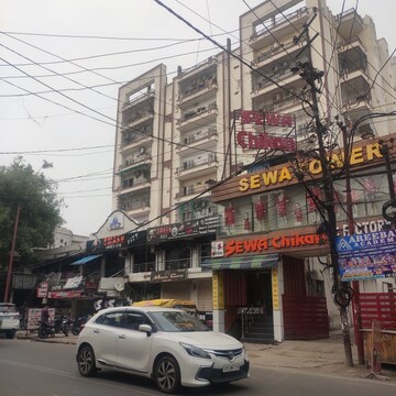 3 BHK Apartment – Exterior View View at RMPL Shiva Palace, Hazratganj - for Sale