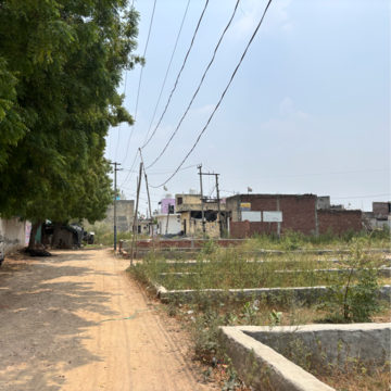  Plot – Exterior View View at Bhopani Village - for Sale