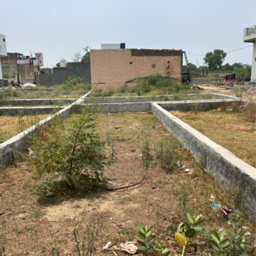 Plot Area in  Plot at Bhopani Village – for Sale