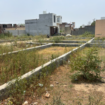 Plot Area in  Plot at Bhopani Village – for Sale