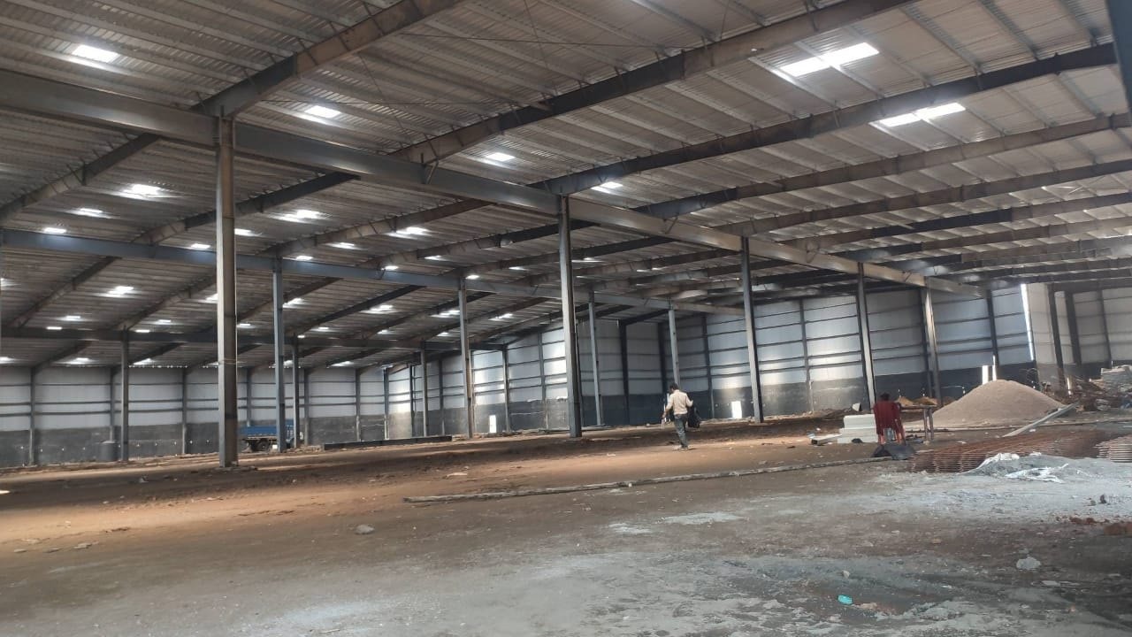 Commercial Warehouse 1560 Sq.Yd. For Rent in Manpada Thane  7212938