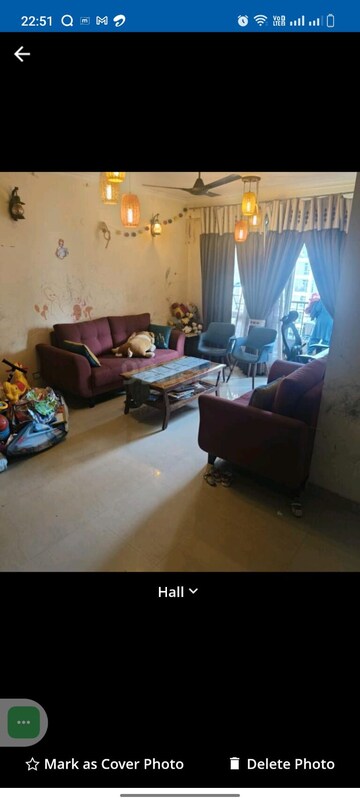 Living Room in 4 BHK Apartment at Pareena Coban Residences, Sector 99a – for Sale