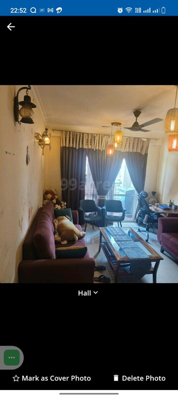 Living Room in 4 BHK Apartment at Pareena Coban Residences, Sector 99a – for Sale