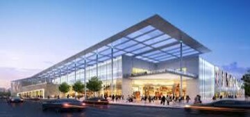  Shop – Exterior View View at The Omaxe State, Sector 19b Dwarka - for Sale