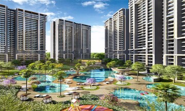3.5 BHK Apartment – Exterior View View at Smart World One DXP, Sector 113 - for Sale