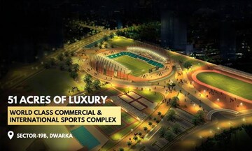  Shop – Exterior View View at The Omaxe State, Sector 19b Dwarka - for Sale