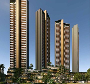 4 BHK Apartment – Exterior View View at Ganga Anantam, Sector 85 - for Sale
