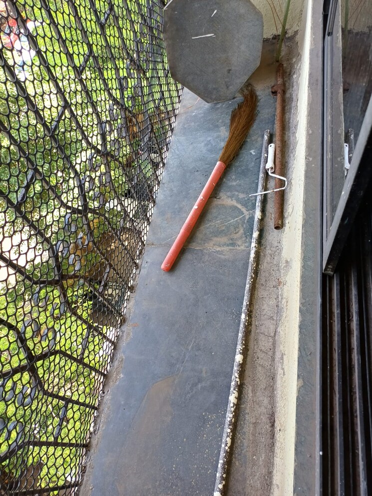 Balcony, parsik nagar 1 Bedroom 575 Sq.Ft. Apartment In Parsik Nagar Thane 7213775