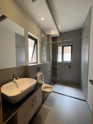Bathroom in 3 BHK Apartment at Godrej Meridien, Sector 106 – for Sale
