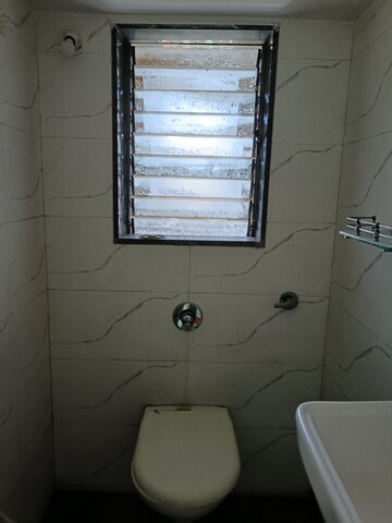 Bathroom in 1 BHK Apartment at Krupa Shree Krupa, Dahisar East – for Sale
