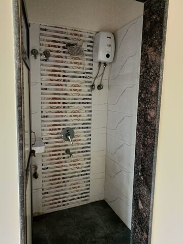 Attached Bathroom in 1 BHK Apartment at Krupa Shree Krupa, Dahisar East – for Sale