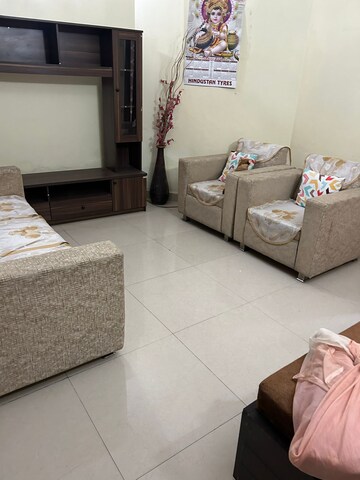 Bedroom in 3 BHK Apartment at Kailash Heights Kalwa, Kalwa – for Sale