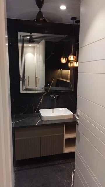 Bathroom in 4 BHK Builder Floor at Anand Vihar – for Sale