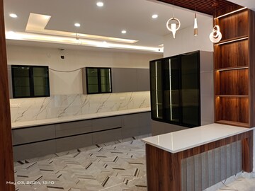 Kitchen in 1.5 BHK Apartment at Paradise Sai Sahil, Ulwe – for Sale