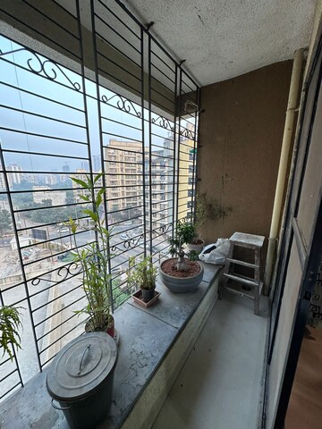 Balcony in 2 BHK Apartment at Tanna Mangeshi City II, Kalyan West – for Sale