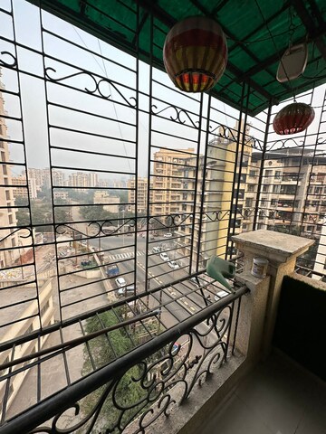 Balcony in 2 BHK Apartment at Tanna Mangeshi City II, Kalyan West – for Sale
