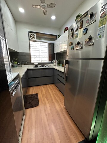 Kitchen in 2 BHK Apartment at Tanna Mangeshi City II, Kalyan West – for Sale