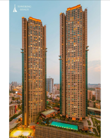 3 BHK Apartment – Exterior View View at Sheth Auris Serenity Tower 4, Orlem - for Sale
