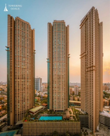 3 BHK Apartment – Exterior View View at Sheth Auris Serenity Tower 4, Orlem - for Sale