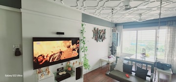 Bedroom in 2 BHK Apartment at Rohan Lifescapes Mirage, Matunga West – for Sale