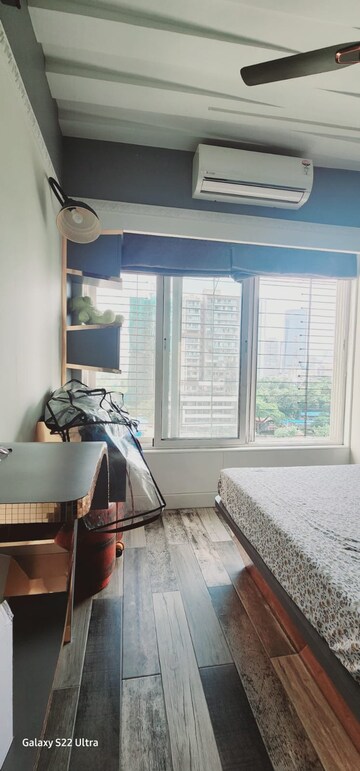 Bedroom in 2 BHK Apartment at Rohan Lifescapes Mirage, Matunga West – for Sale