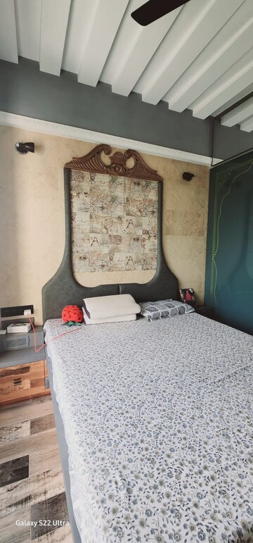 Bedroom in 2 BHK Apartment at Rohan Lifescapes Mirage, Matunga West – for Sale