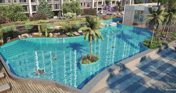 Swimming Pool in 3 BHK Apartment at Dosti Greenscape, Hadapsar – for Sale