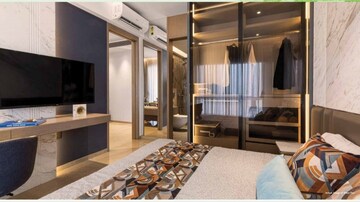 Living Room in 3 BHK Apartment at Dosti Greenscape, Hadapsar – for Sale