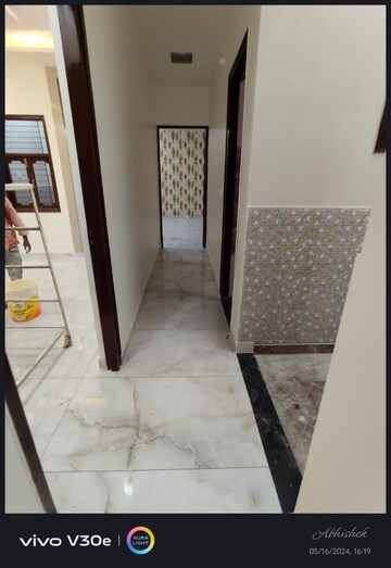 Staircase in 3 BHK Independent House at Jankipuram Extension – for Sale