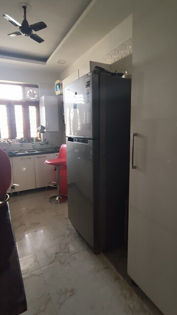 Kitchen in 4 BHK Builder Floor at BPTP Park Central, Sector 85 – for Sale