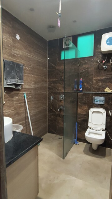 Bathroom in 4 BHK Builder Floor at BPTP Park Central, Sector 85 – for Sale