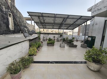 Terrace in 4 BHK Builder Floor at BPTP Park Central, Sector 85 – for Sale