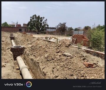 Plot Area in  Plot at Jankipuram Extension – for Sale