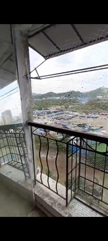Balcony in 2 BHK Apartment at Gaurav Woods, Mira Road – for Sale