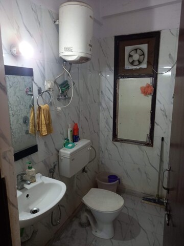 Bathroom in 2 BHK Apartment at Value Meadows Vista, Raj Nagar Extension – for Sale