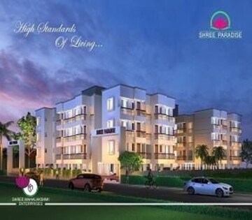 1 BHK Apartment – Exterior View View at Shree Paradise Apartments, Kiwale - for Sale
