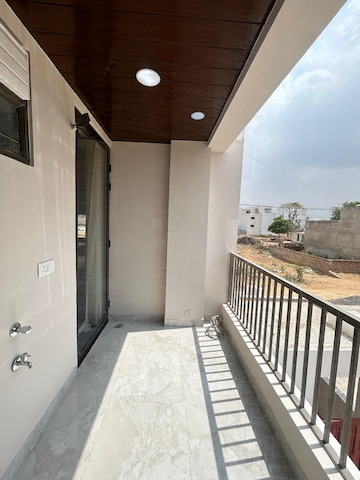 Balcony in 3 BHK Apartment at Jagatpura – for Sale