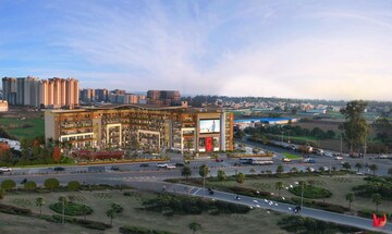  Showroom – Exterior View View at Greater Mohali - for Sale