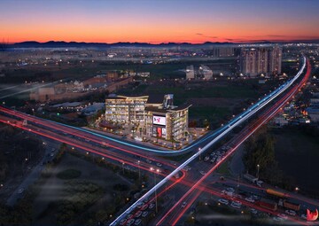  Showroom – Exterior View View at Greater Mohali - for Sale