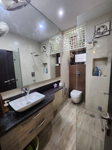 Bathroom in 3 BHK Builder Floor at Pitampura – for Sale