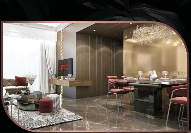 Living Room, tharwani-majestic-towers 3 Bedroom 1053 Sq.Ft. Apartment In Kalyan West Thane 7215105