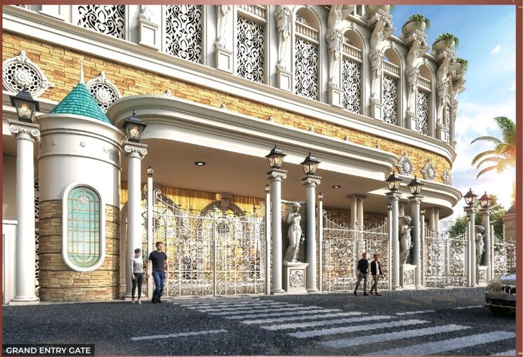 Exterior View, tharwani-majestic-towers 3 Bedroom 1053 Sq.Ft. Apartment In Kalyan West Thane 7215105