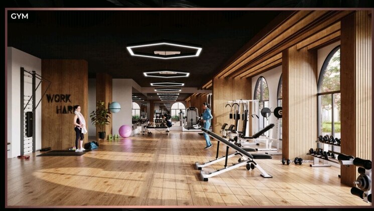 Gym, tharwani-majestic-towers 3 Bedroom 1053 Sq.Ft. Apartment In Kalyan West Thane 7215105