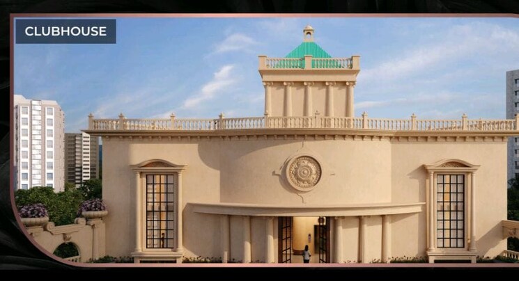 Exterior View, tharwani-majestic-towers 3 Bedroom 1053 Sq.Ft. Apartment In Kalyan West Thane 7215105